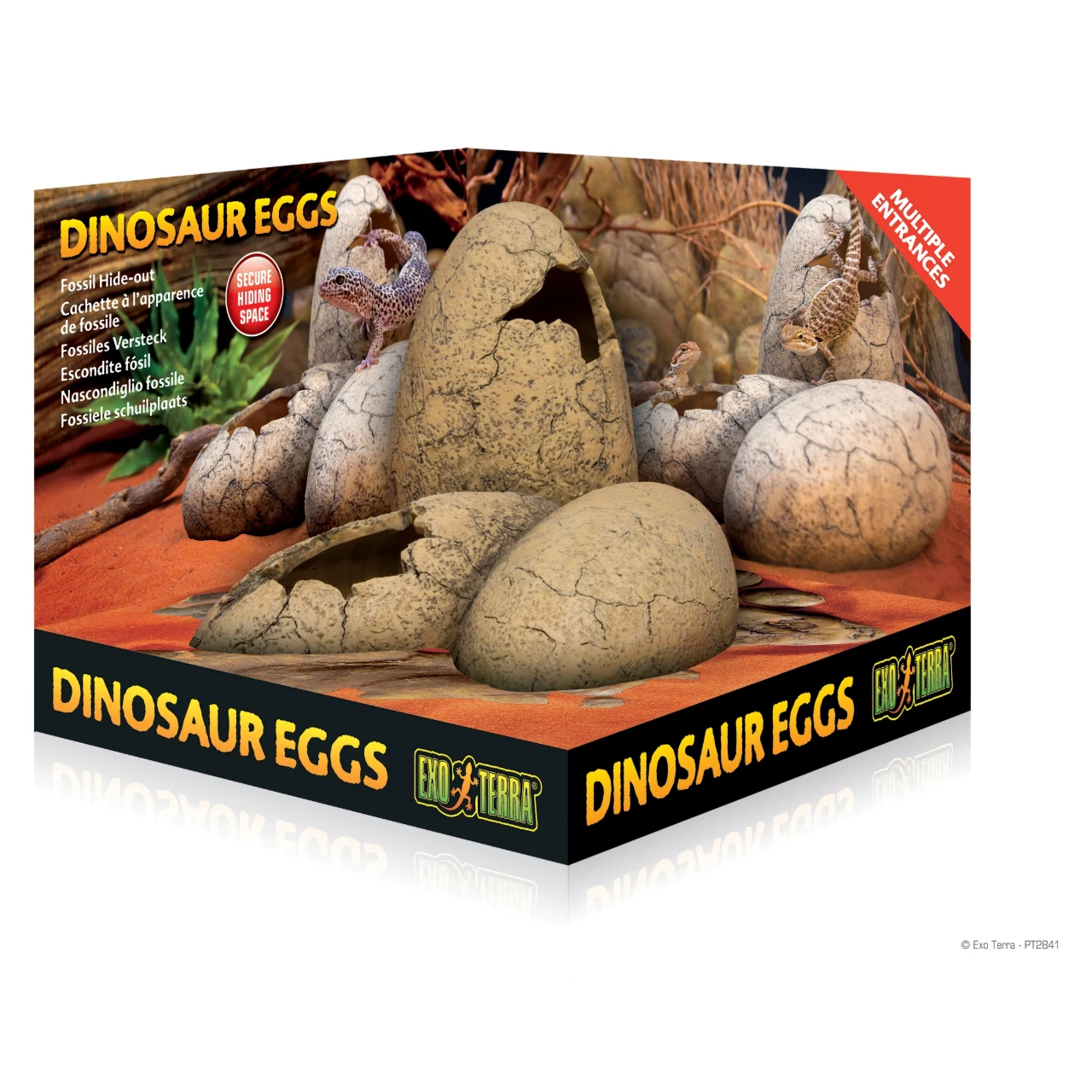 Exo Terra Dinosaur Æg Stor